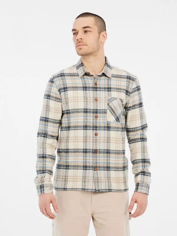 PRTTASK outdoor overshirt Yale Blue